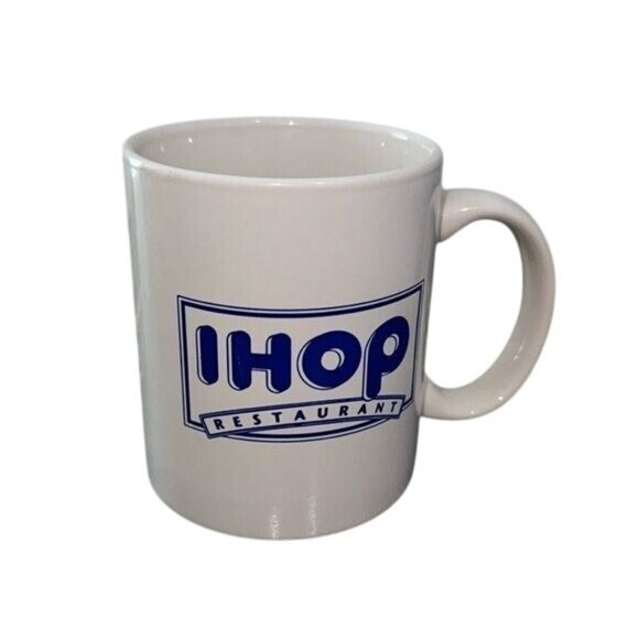 IHOP Restaurant Logo Coffee Mug - Picture 1 of 6